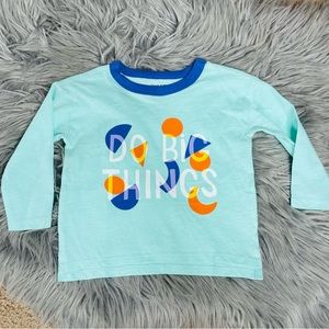 Open edit toddler statement shirt